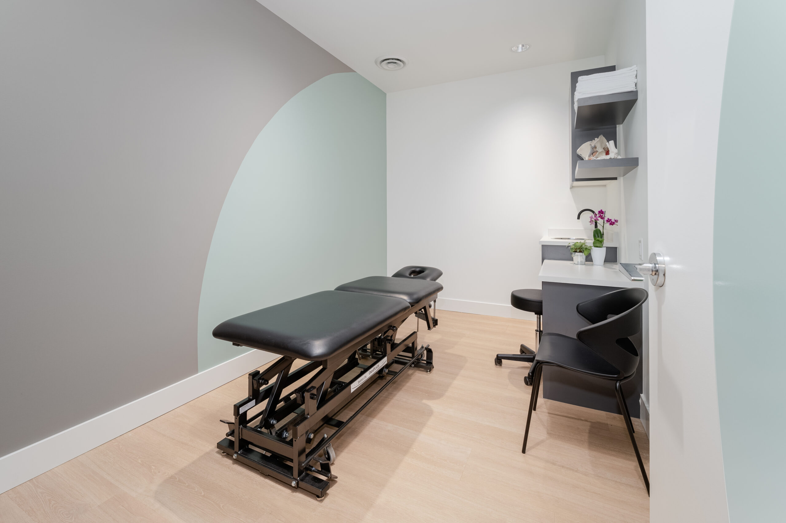 Treatment Room at Core Kinesis Physiotherapy