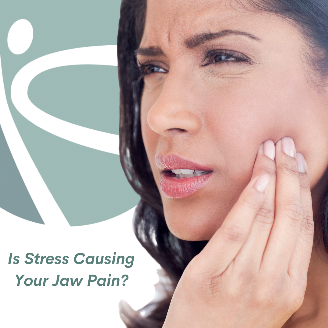 Woman Experiencing Jaw pain
