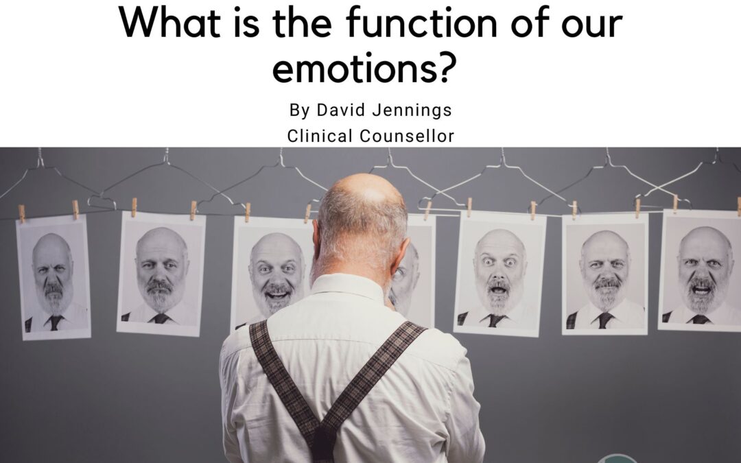 What is the Function of Your Emotions?