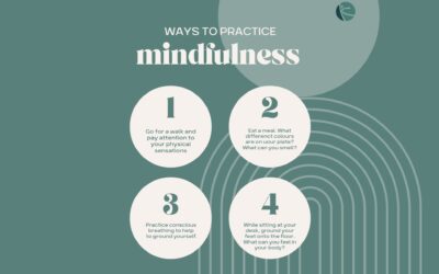 Ways to practice mindfulness