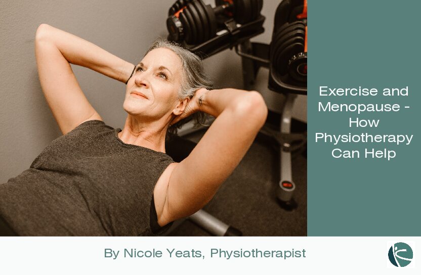 Exercise and Menopause – How Physiotherapy Can Help