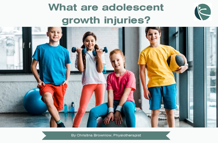 What are adolescent growth injuries?
